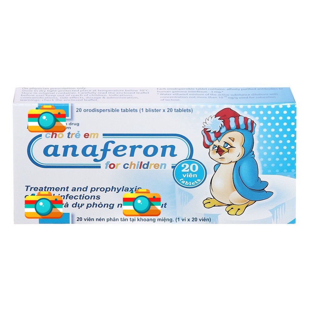 Chim cánh cụt nga Tăng Cường Hệ Miễn Dịch Annafferon Nga - [HÀNG CHÍNH HÃNG]