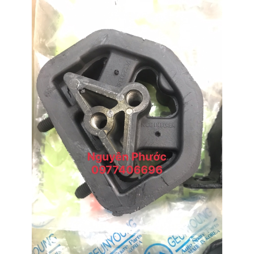 Cao su chân máy DEAWOO LANOS / CIELO / ESPERO - Hàng Korea