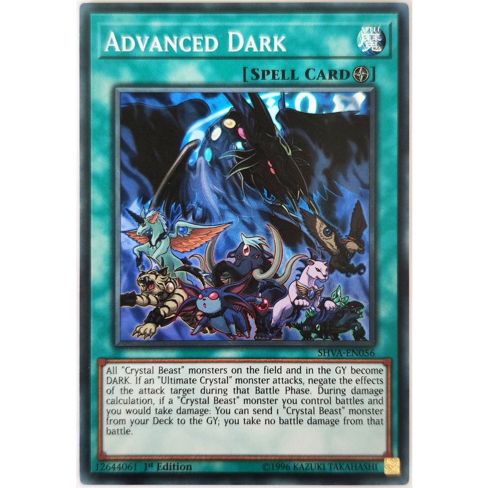 [Thẻ Yugioh] Advanced Dark |EN| Super Rare