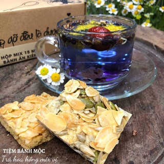 Trà hoa hồng mix vị _ Healthy giảm cân