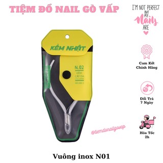 • kềm cắt da vuông inox không gỉ sét | kềm nhật