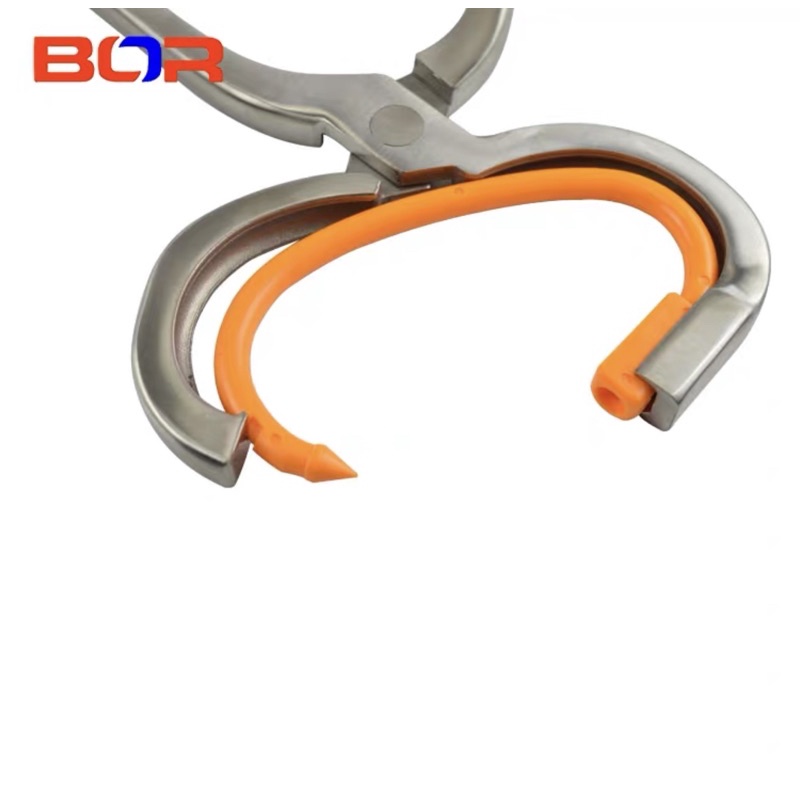 Kìm sỏ mũi bò - Kìm Bấm Mũi Bò INOX kìm bấm mũi bò