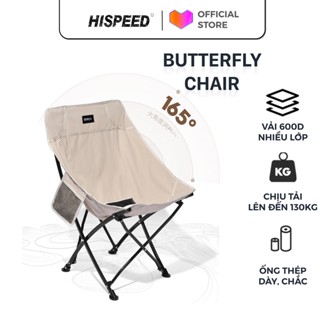 Ghế Xếp dã ngoại BUTTERFLY CHAIR ghế Gấp Gọn Cắm trại lưới cao cấp 2 lớp dày dặn chứng nhận CNAS, SGS