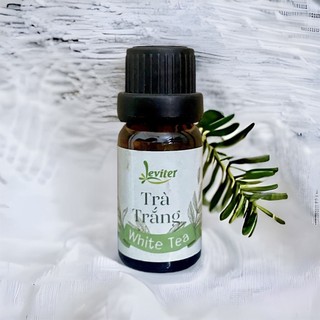 Tinh dầu treo xe ô tô Trà trắng Leviter - White Tea oil - kháng khuẩn, khử mùi rất hiệu quả