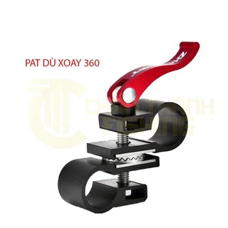Ngàm pat dù 360 độ - phụ kiện đi câu