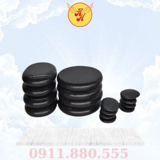 Đá nóng Oval | Đá massage oval 8x6cm và 8x8cm