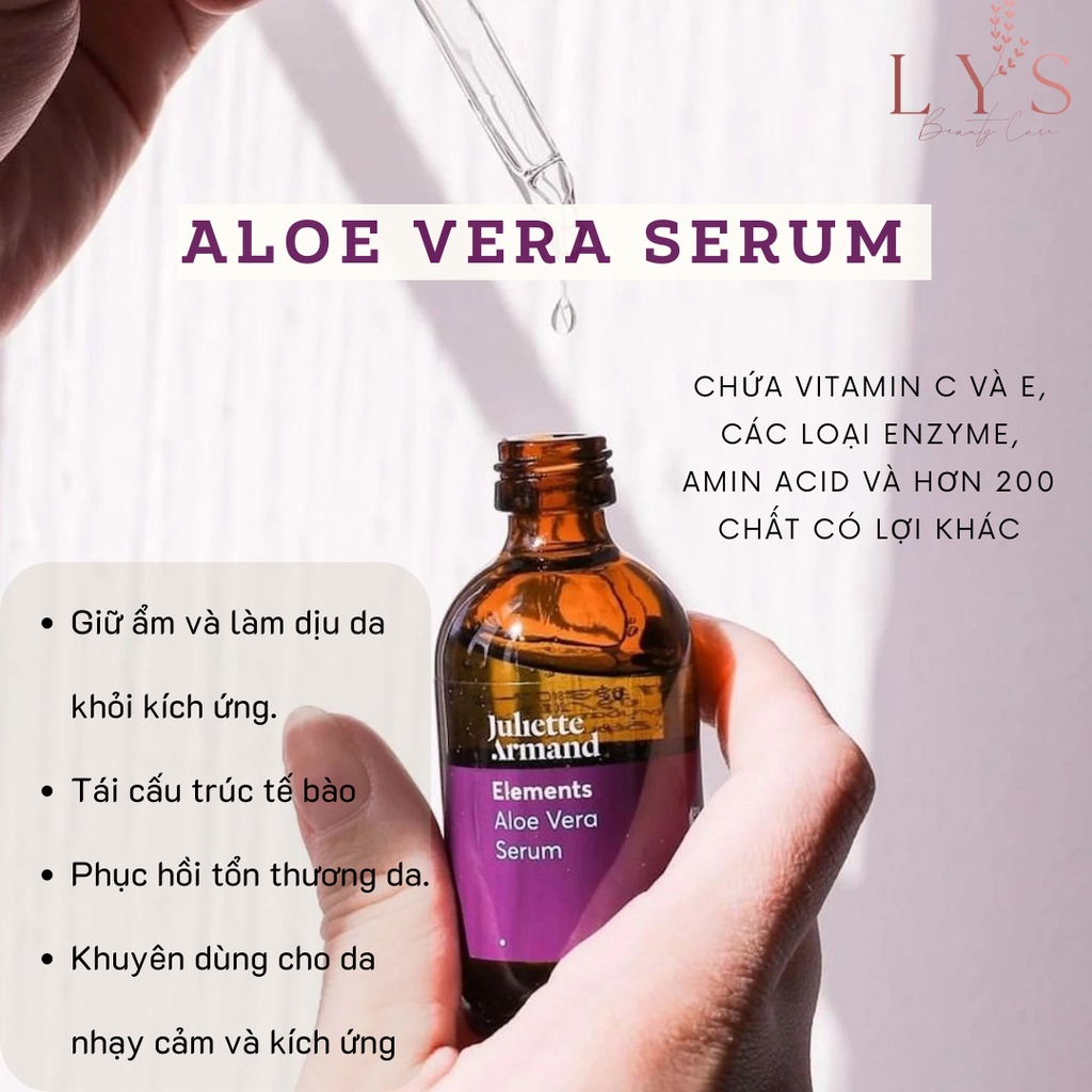 [Hàng công ty] Serum Aloe Vera Juliette Armand