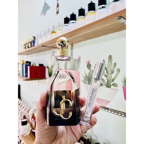 Nước hoa nữ Jimmy choo i want choo forever edp