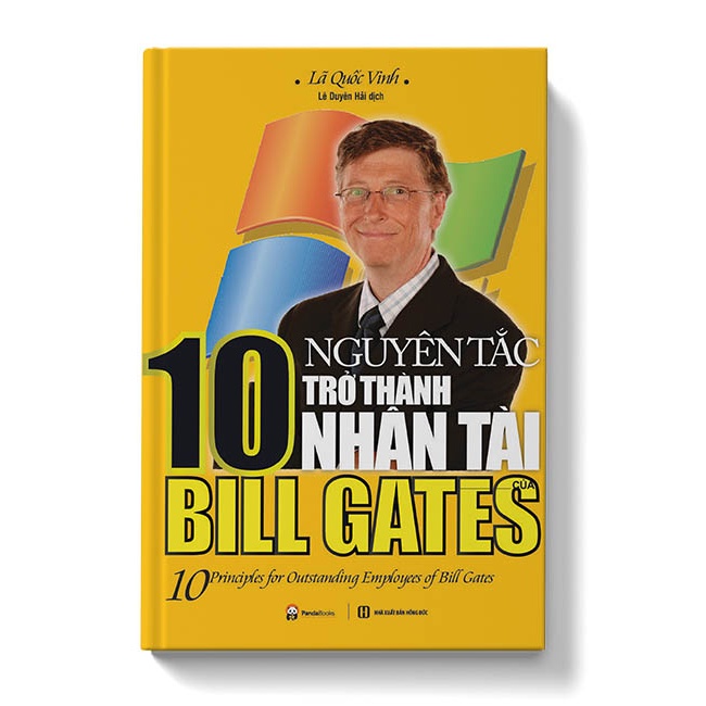 Sách - 10 Nguyên Tắc Trở Thành Nhân Tài Của Bill Gates