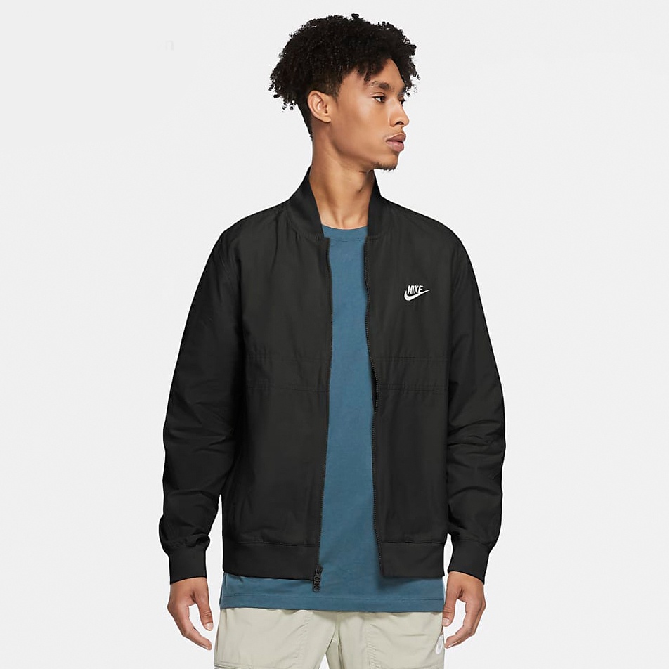 Áo khoác Nike Woven Bomber Player Jacket - Đen
