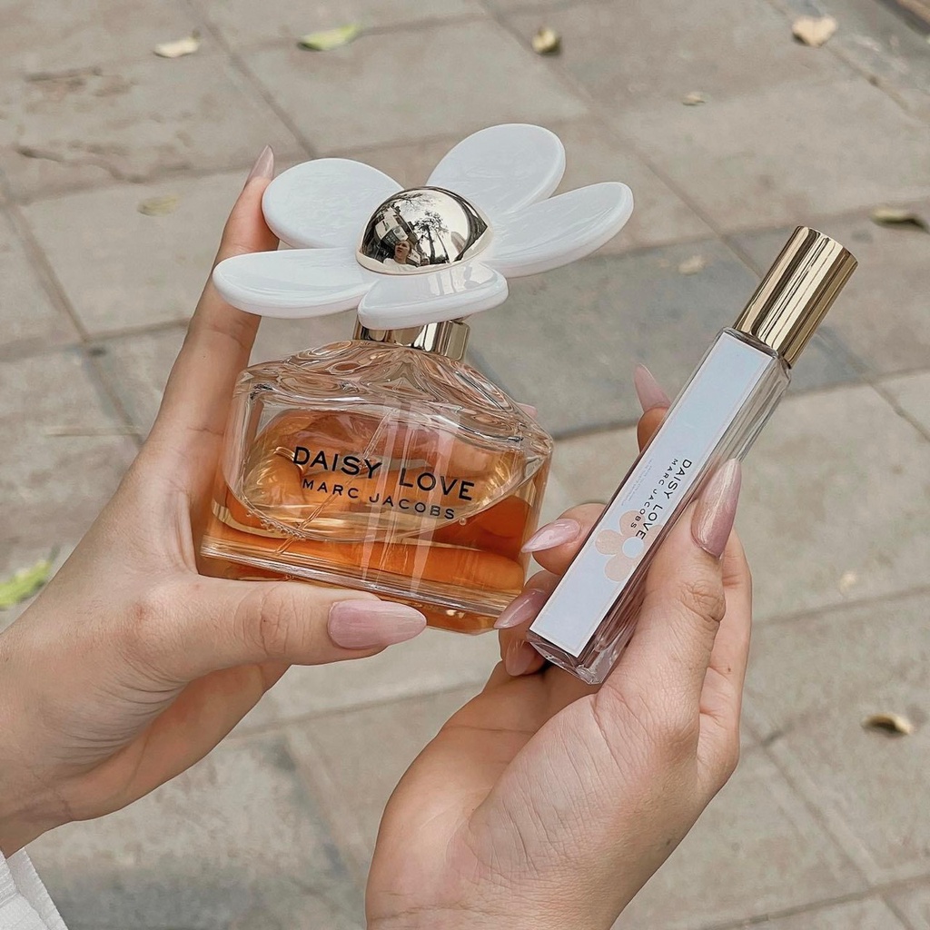 Nước hoa nữ Daisy Love hương thơm ngọt ngào, trẻ trung đầy tinh nghịch  10ml-20ml