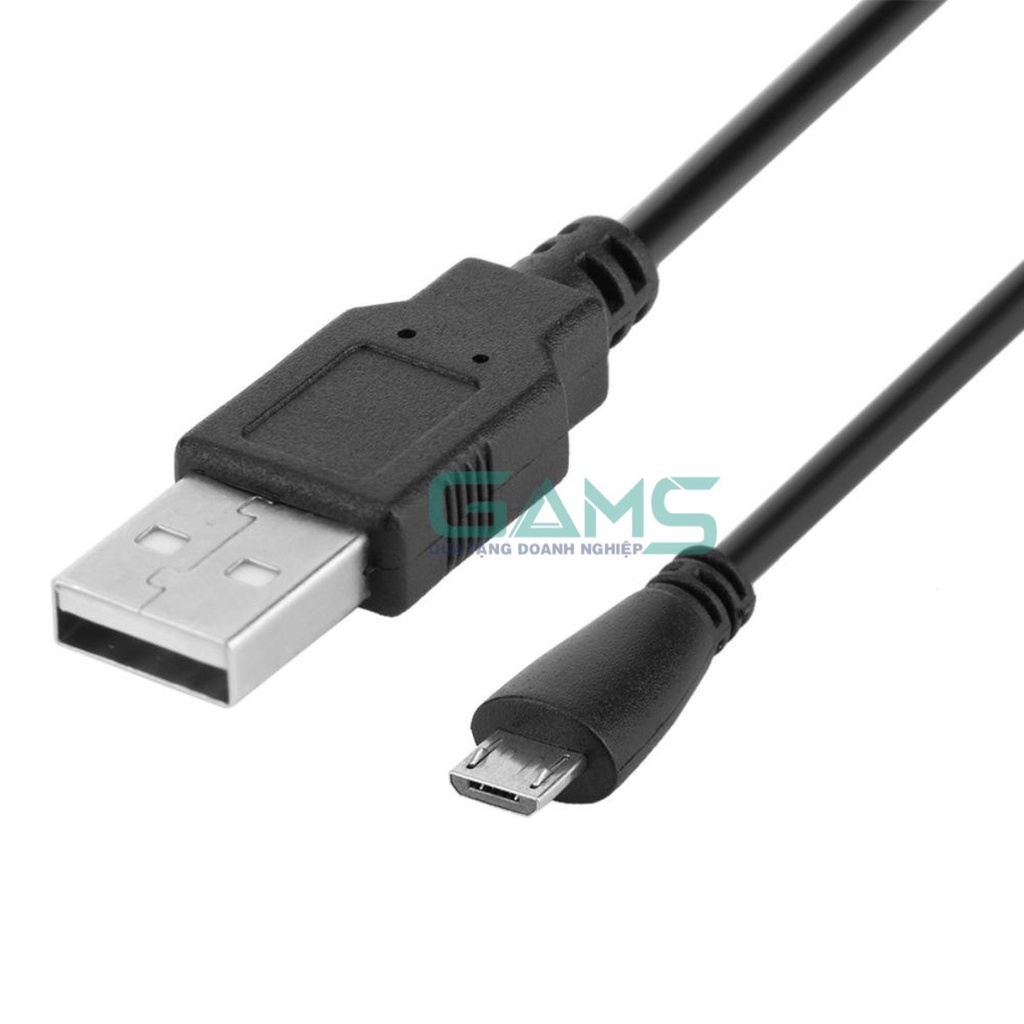 Dây sạc micro usb 20cm