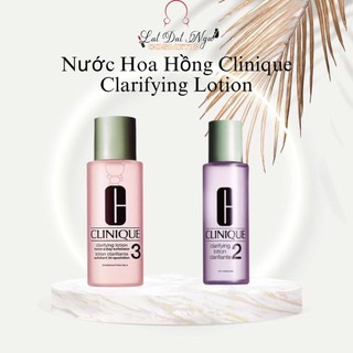 Nước hoa hồng làm sáng da clinique toner