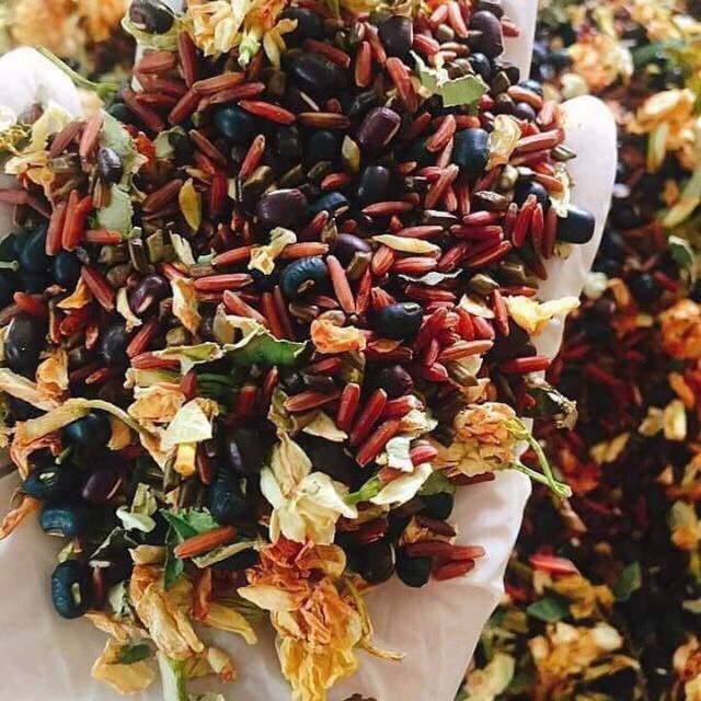 Trà Hoa Ngũ Cốc 350g Hàng Việt Nam