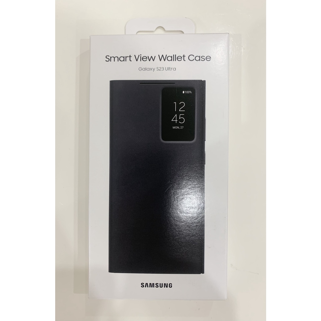 Bao da Smart View Samsung Galaxy S23 Ultra 5G (EF-ZS918) - Hàng Chính Hãng