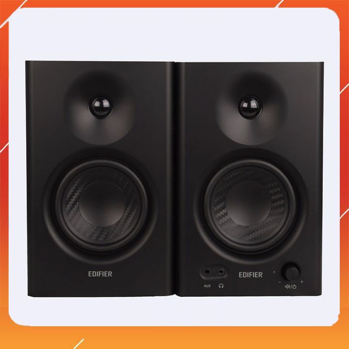 Edifier MR4 - Loa Kiểm Âm Công Suất 42W, Kết Nối TRS/RCA/AUX Cho Phòng Thu
