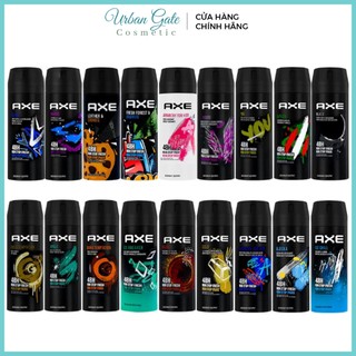 Xịt khử mùi nam Axe Deodorant Bodyspray 150ml |Sịt khử mùi hôi nách