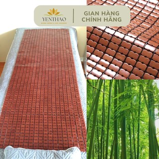 CHIẾU TRÚC hạt không viền trải ghế SOFA Chiếu SPA Chiếu Sofa siêu xịn, bóng, chắc chắn khổ 60cm cắt theo yêu cầu