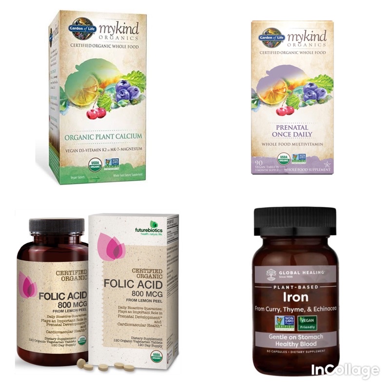 Combo cho mẹ Bầu. Hữu cơ