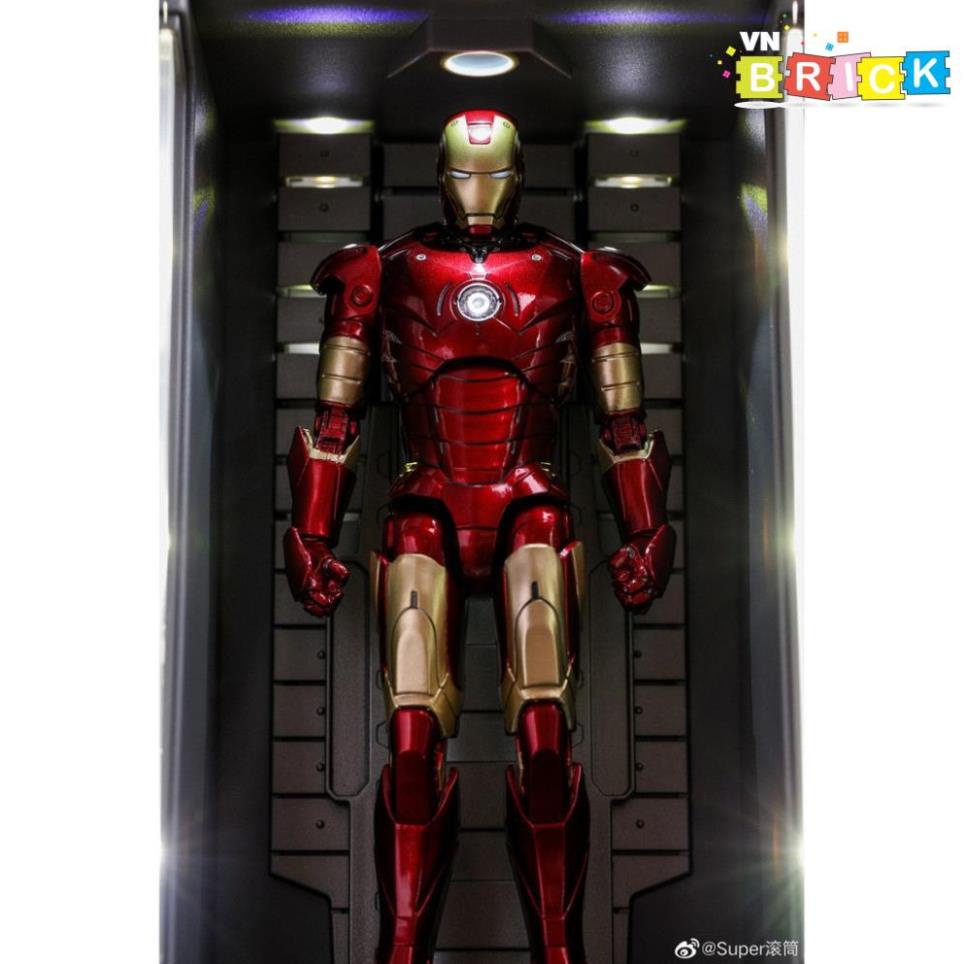 Mô hình Iron Man Mark 1,2,3,4,5,6,7,42,43,46,85 ZD Toys chính hãng giá tốt