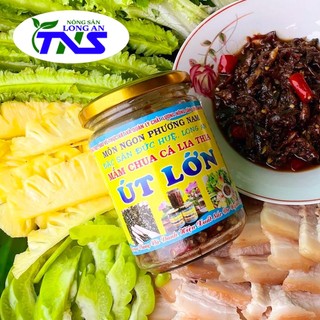 Mắm chua cá lia thia út lớn long an - 500g
