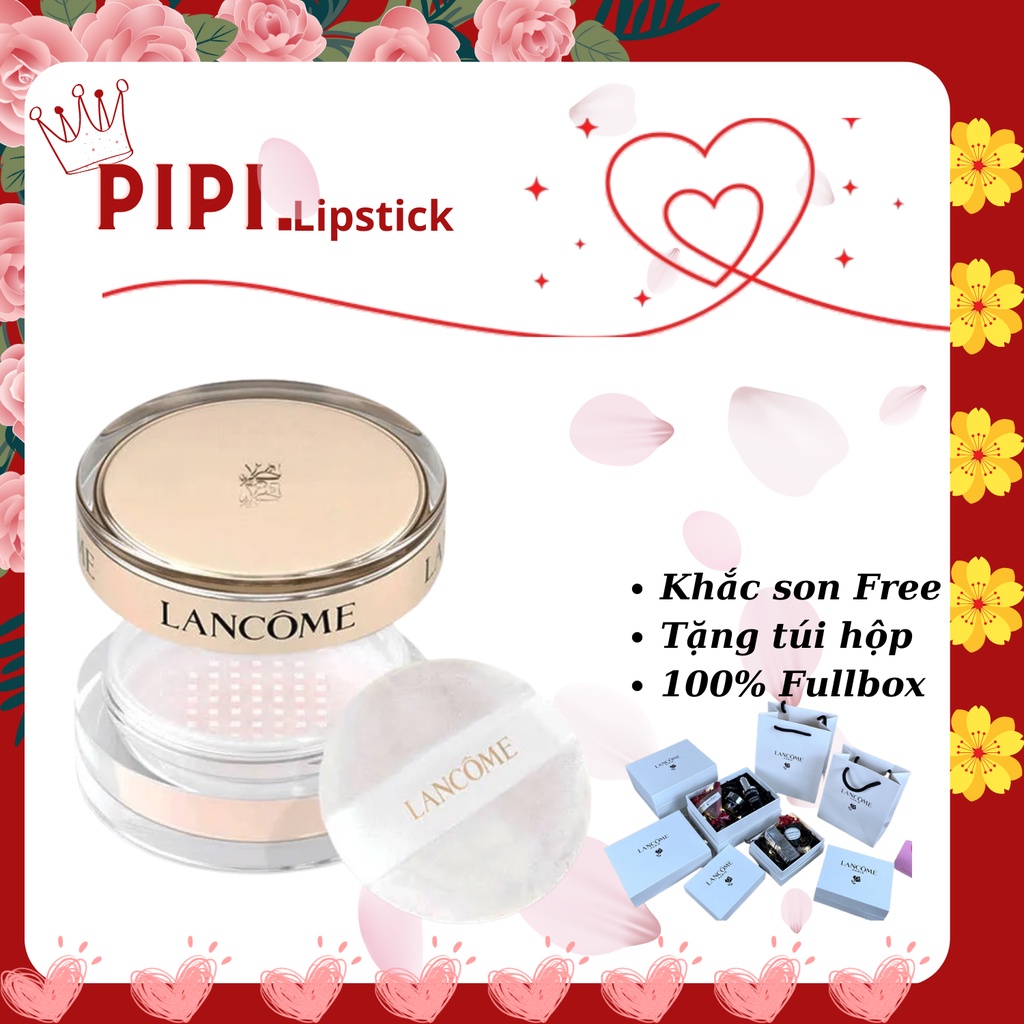 Phấn phủ bột Lancôme Teint Miracle Loose Powder #01 #02 Natural Beige, 15g _ Cực hót