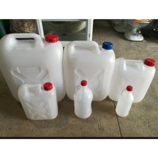 Can nhựa 1 lít, 2 lít, 5 lít, 10 lít đựng các chất lỏng - diennuocvutu