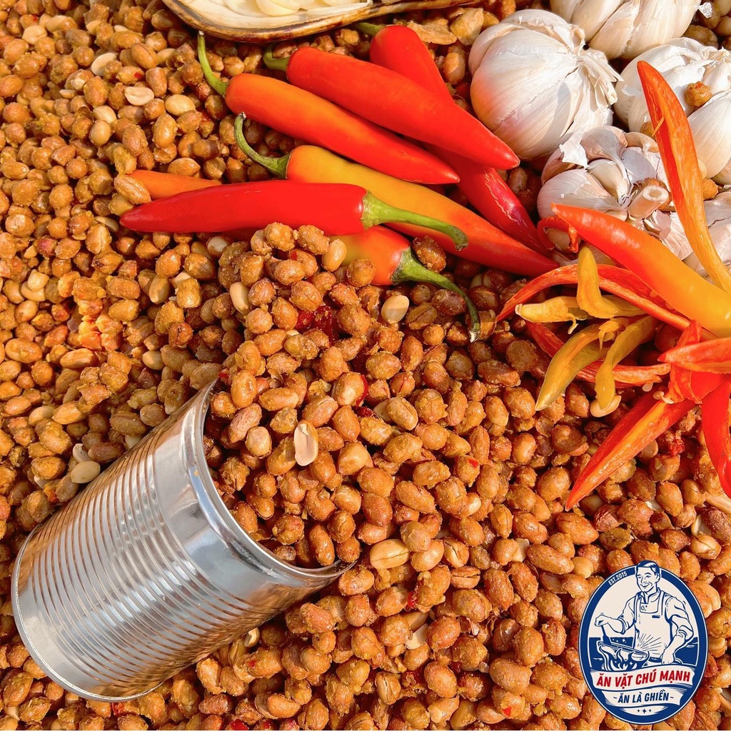 Đậu Phông Cháy Tỏi