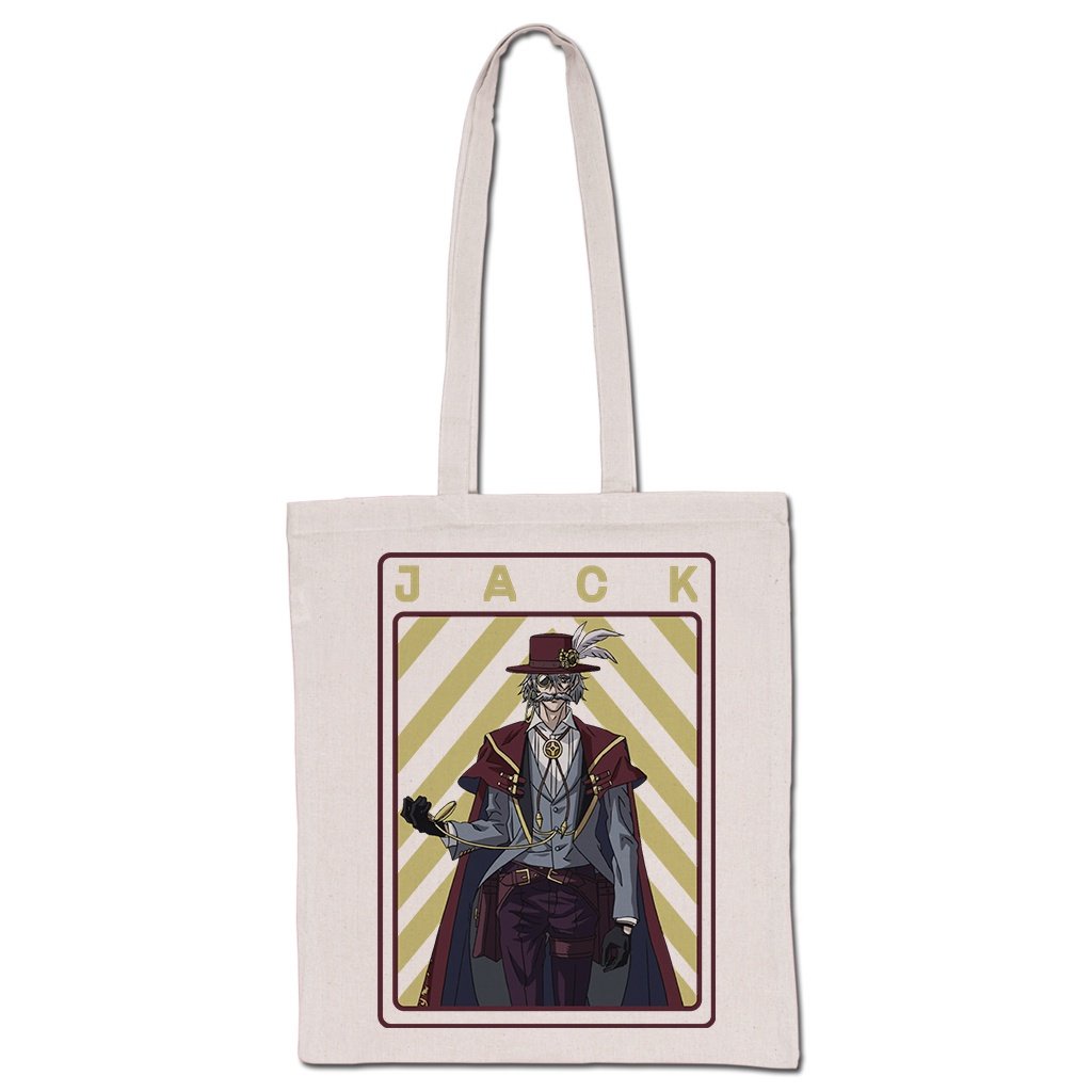 Túi tote vải trắng in hình Record of Ragnarok Đại chiến người và thần anime manga thời trang đeo vai