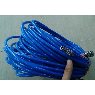 Dây hơi phi 10 có sẵn đầu nối nhanh