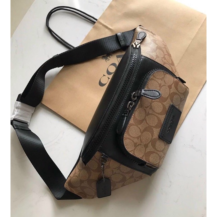 TÚI BAO TỬ COACH TRACK RIVINGTON