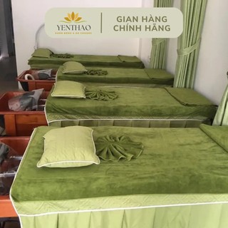 [Rẻ Vô Địch] KHĂN TRẢI GIƯỜNG,ĐẮP NGƯỜI SPA, NỐI MI, GỘI ĐẦU Giá Rẻ Siêu Mềm Mịn, Thấm Hút Tốt 90x190CM