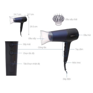 Máy sấy tóc Philips BHD 510/00