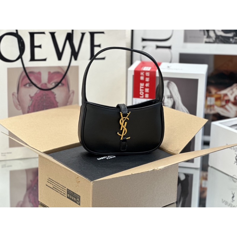 Túi Xách YSL Kẹp Nách Mini Size 18 - By Willow.luxury