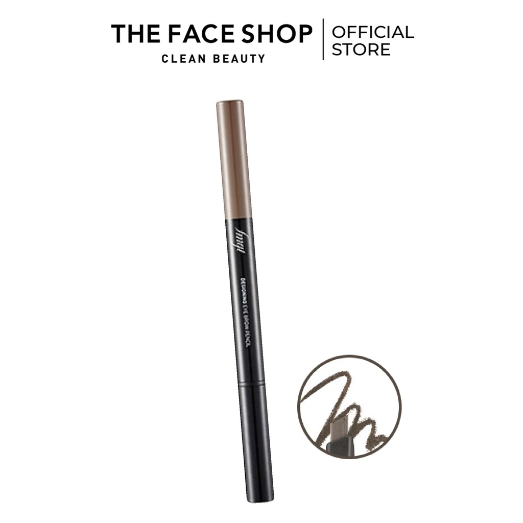 Chì Chân Mày TheFaceShop Designing Eyebrow Pencil 0.3G