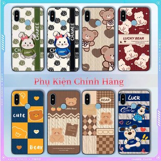 Ốp Xiaomi Redmi 6 Pro / Mi A2 Lite Gấu Cute Giễ Thương