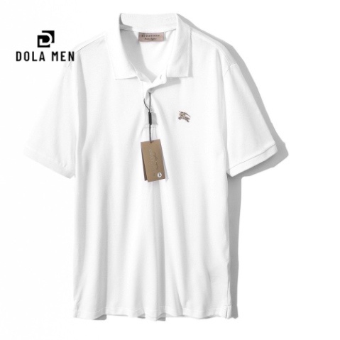 Áo Thun Nam Polo BURBERRY LOGO VÀNG Hàng Cao Cấp Dolamen Vải Hãng Không Xù Không Nhăn