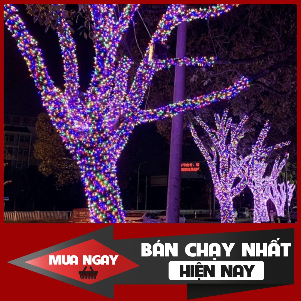 Bộ Đèn Nháy 50M Kim Cương, Dây Led 50M Trang Trí Tiểu Cảnh