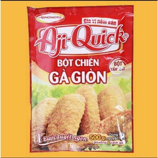 Bột chiên giòn/tẩm khô chiên giòn Aji-Quick