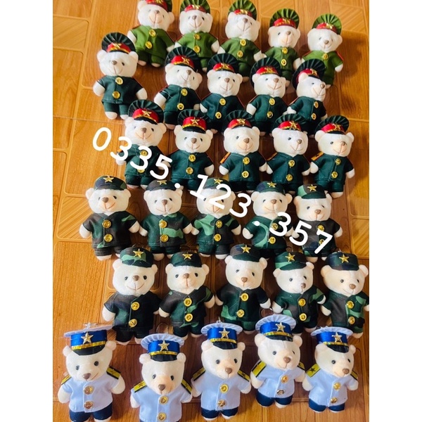 Móc gấu các ngành