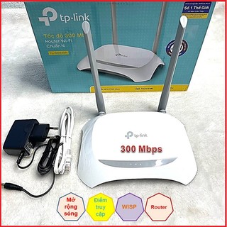 Tp-link tl-wr840n- bộ phát wifi chuẩn n- 300mbps -mở rộng sóng