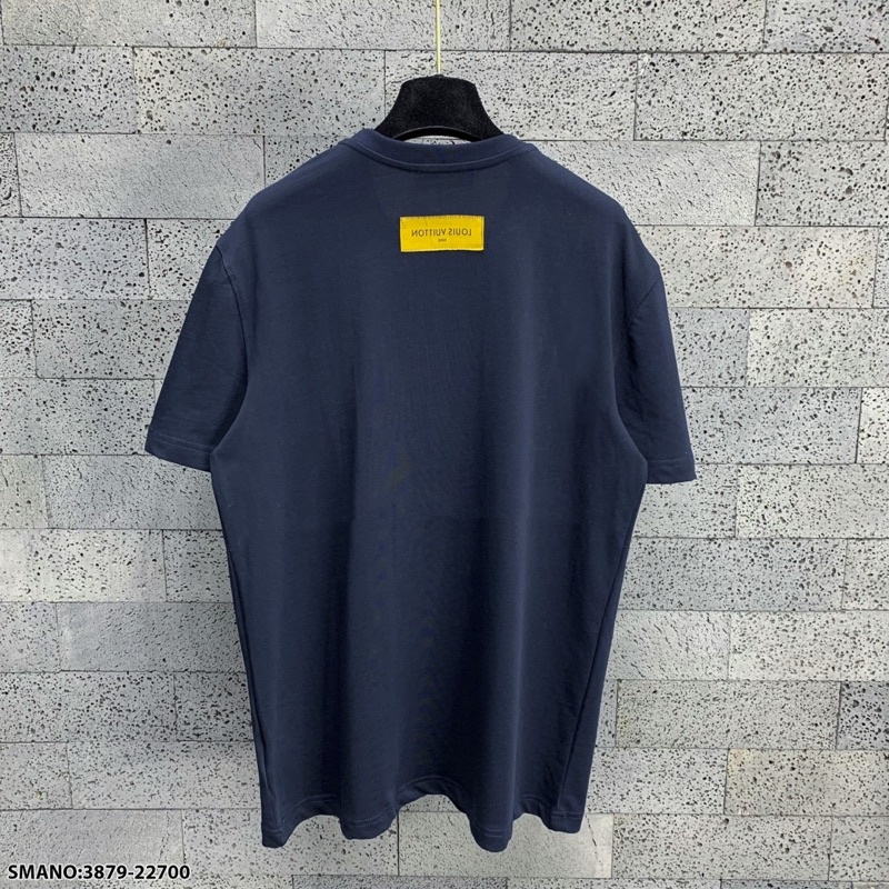 Áo Thun LV Nam Nữ In Hình Trái Tim Louis Vuitton made - Áo Thun LV Nam Nữ Cao cấp