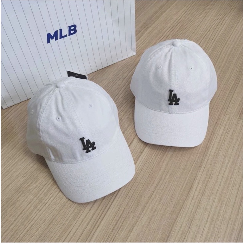 Mũ MLB form mềm chữ LA