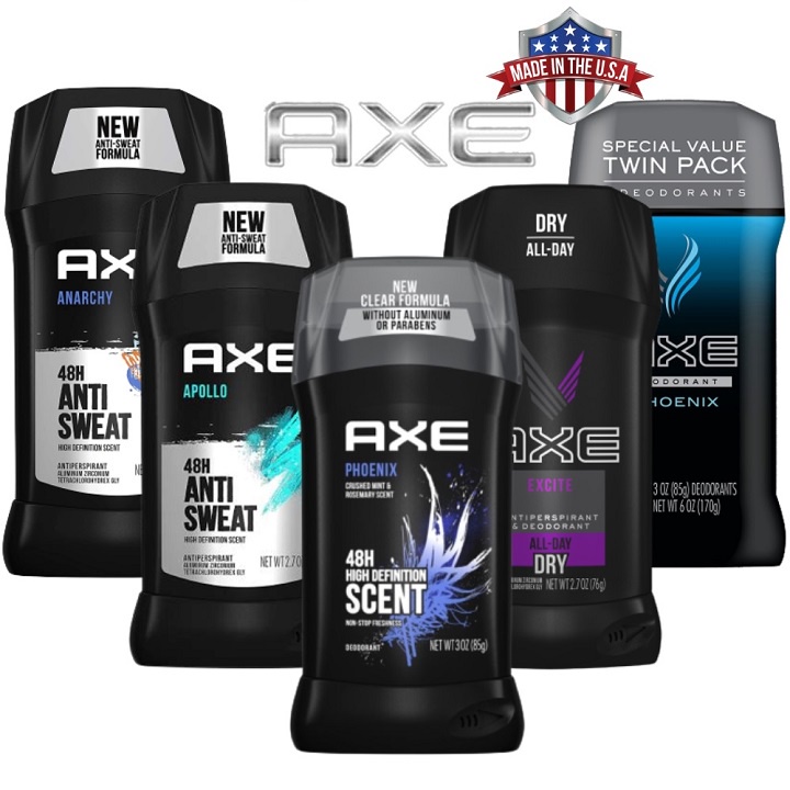 Sáp Lăn Khử Mùi Axe Anti Perspirant‎ 85g