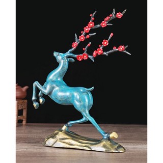 Hươu decor VIP làm bằng đồng cao cấp