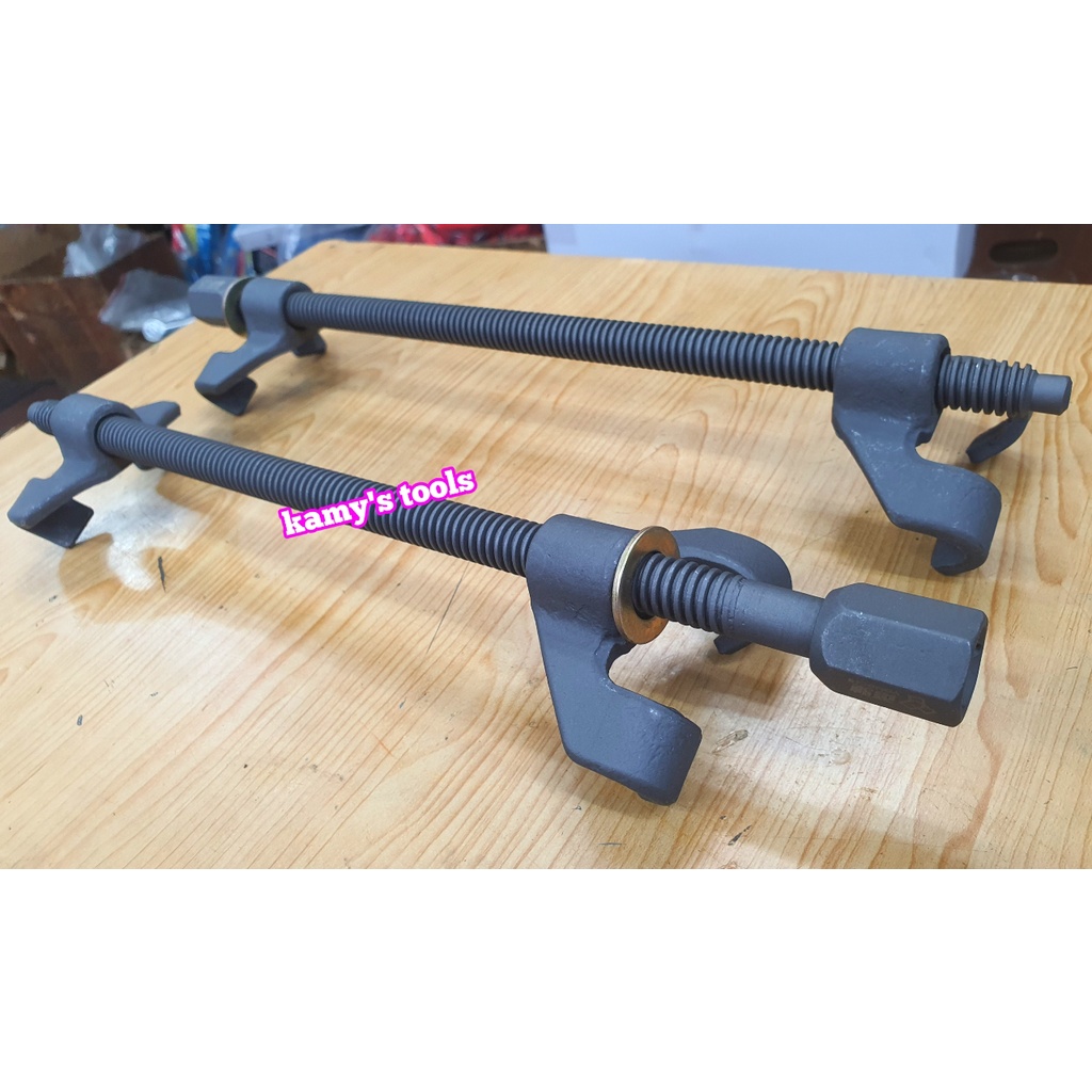 Vam cảo lò xo phuộc dài 370mm Clip-on