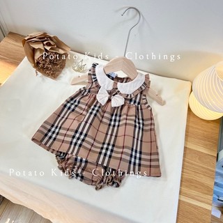 Set BBR, Bộ Kẻ Sọc, Bộ Hoa Hot Trend Chất Liệu Thoáng Mát Cho Bé
