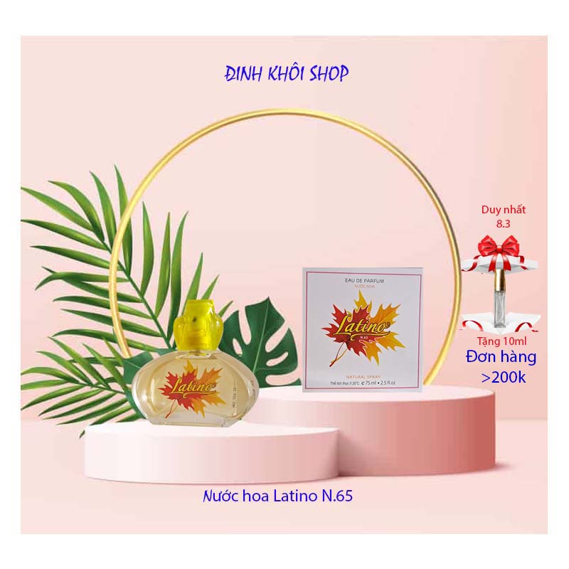 Nước hoa nữ Latino N65