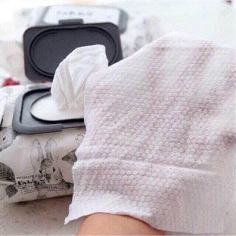 Khăn ướt momorabit Hàn Quốc chính hãng