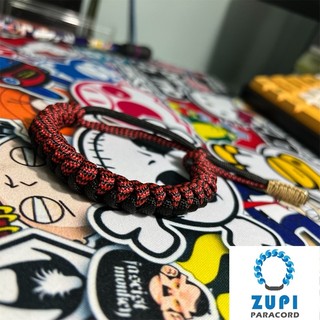 [HOT] Vòng Paracord Snake Knot Thắt Rút (nhận đổi màu dây)